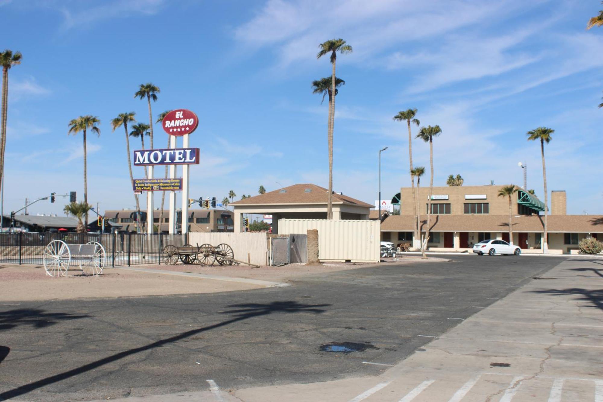 El Rancho Motel Yuma Kültér fotó