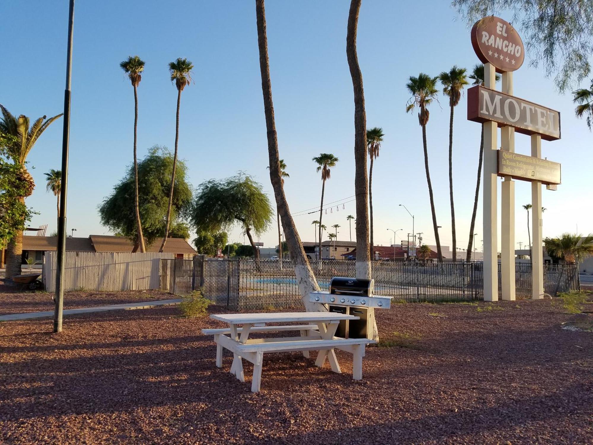 El Rancho Motel Yuma Kültér fotó
