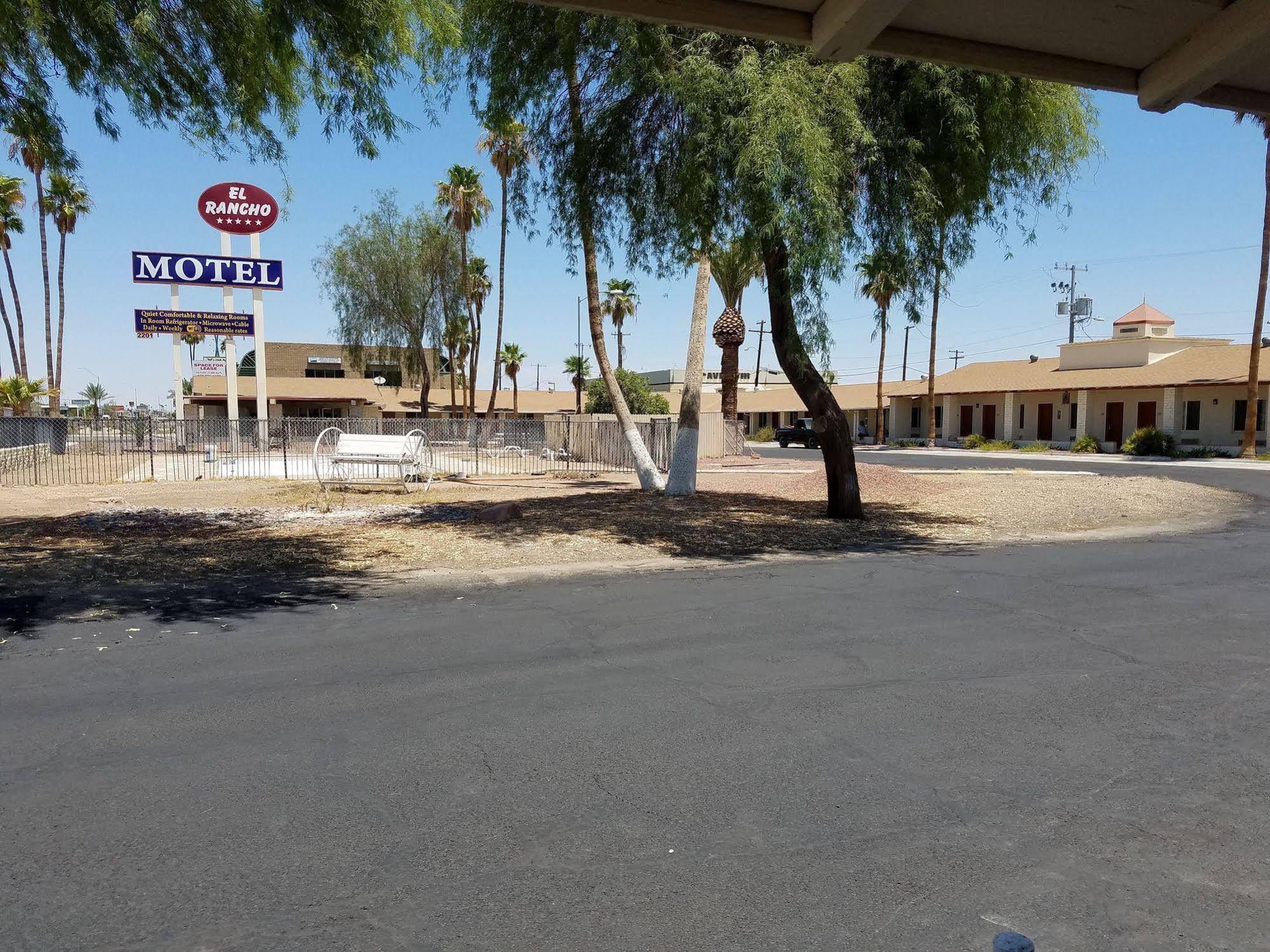 El Rancho Motel Yuma Kültér fotó